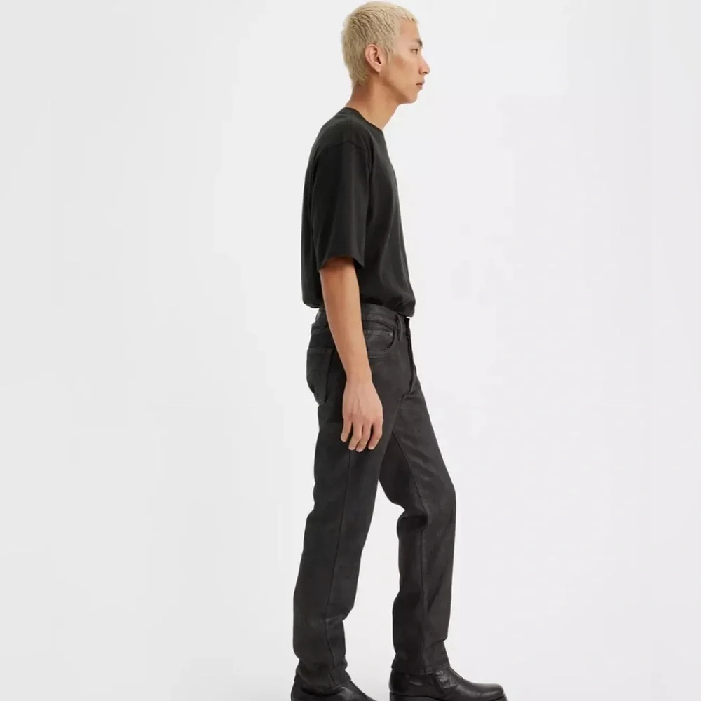 Levi's Men's Black 501 High Rise Straight Leg Jeans NWT 30 X 30 #1521